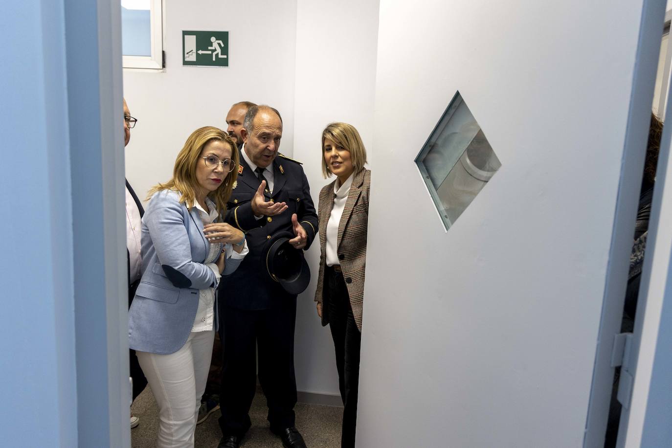 Fotos Nuevo cuartel de la Policía Local en Pozo Estrecho La Verdad